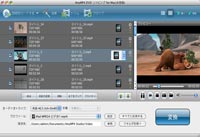 AnyMP4 Mac DVD リッピング